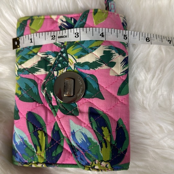 Vera Bradley Tropical Paradise Wristlet - Picture 8 of 9